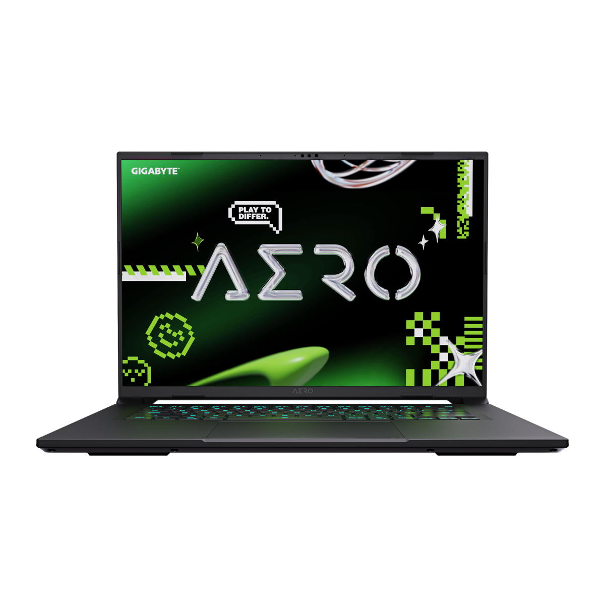 GIGABYTE AERO X16 1VH93DEC64AH - 16" QHD IPS 165 Hz, AMD Ryzen AI 7 350, 32GB RAM, 1TB SSD, NVIDIA GeForce RTX 5060, Windows 11