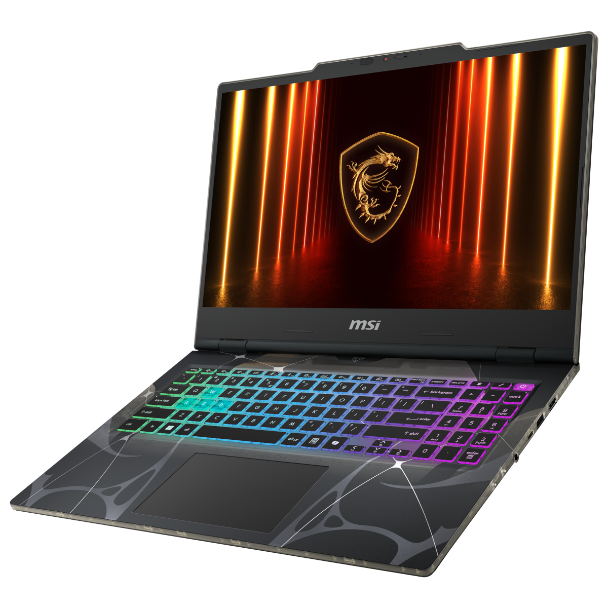 MSI Cyborg 15 B2RWEKG-237 - 15,6" FHD 144Hz Display, Intel® Core™ 5 210H, 16GB RAM, 512GB SSD, NVIDIA RTX 5050, Windows 11