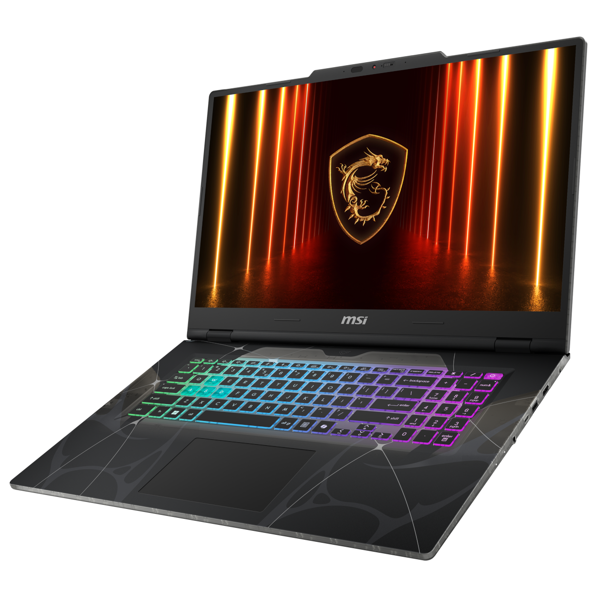 MSI Cyborg 17 B2RWEKG-049 - 17,3" FHD 144Hz Display, Intel® Core™ 5 210H, 16GB RAM, 512GB SSD, NVIDIA RTX 5050, Windows 11