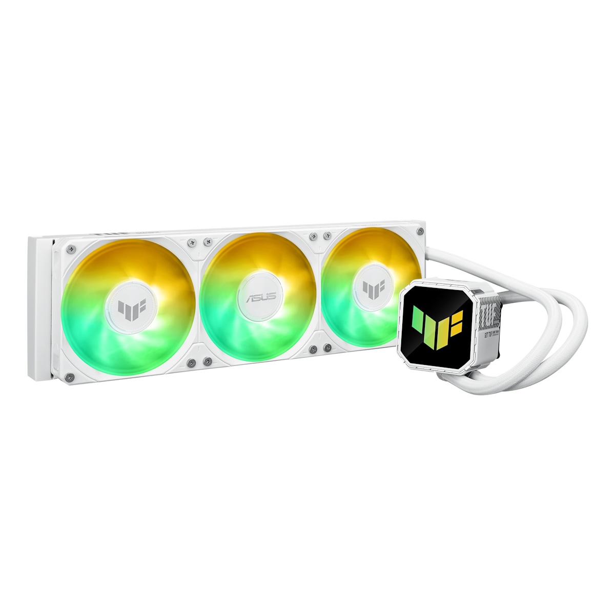 ASUS TUF Gaming LC III 360 ARGB White | AiO-Wasserkühlung