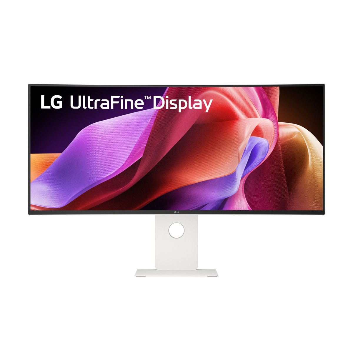 LG 40WT95UF-W - 5K Monitor Curved Business Monitor 4K UHD, VA, 60Hz, HDR10, 2x HDMI 2.0, 1x DisplayPort 1.4, 1x USB-C, 2 x USB 3