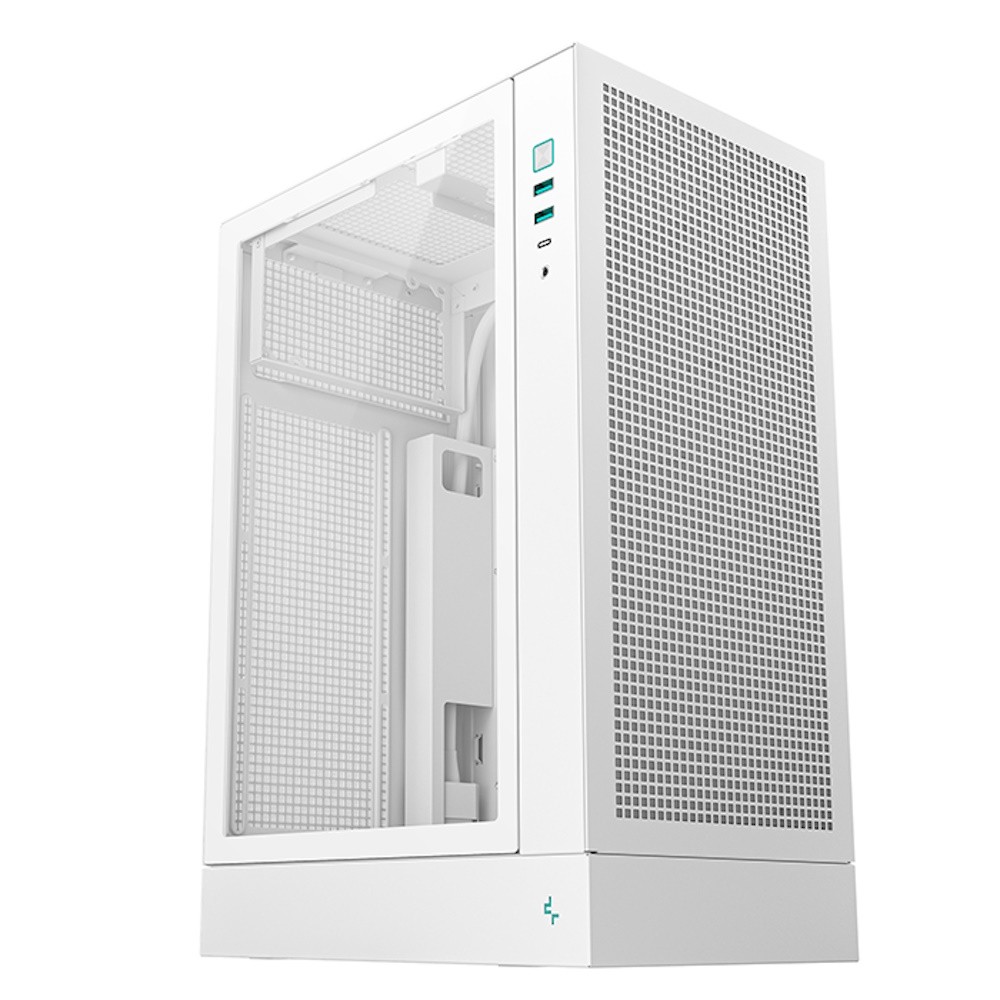 DeepCool CH170 PLUS WH | PC-Gehäuse