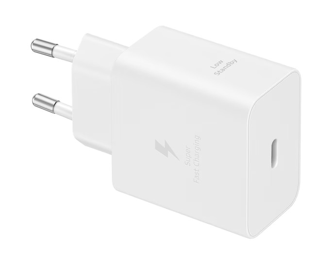 Samsung Schnellladegerät 45W Power Adapter EP-T4511, USB Type-C incl. USB Type-C auf USB Type-C Kabel