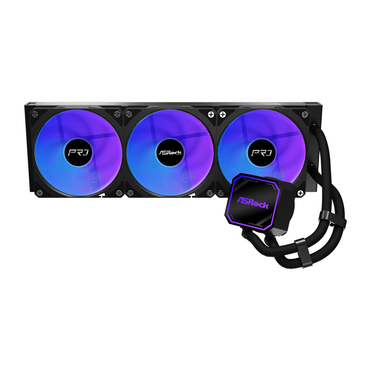 ASRock Pro 360 ARGB Black | AiO-Wasserkühlung