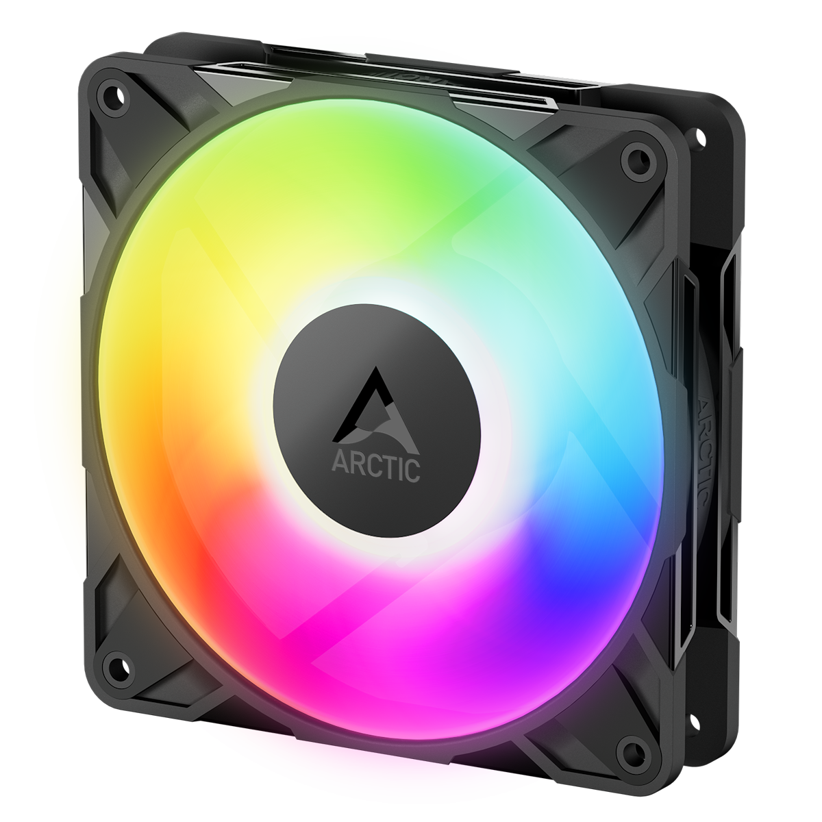 ARCTIC P12 PRO A-RGB LN schwarz | Gehäuselüfter