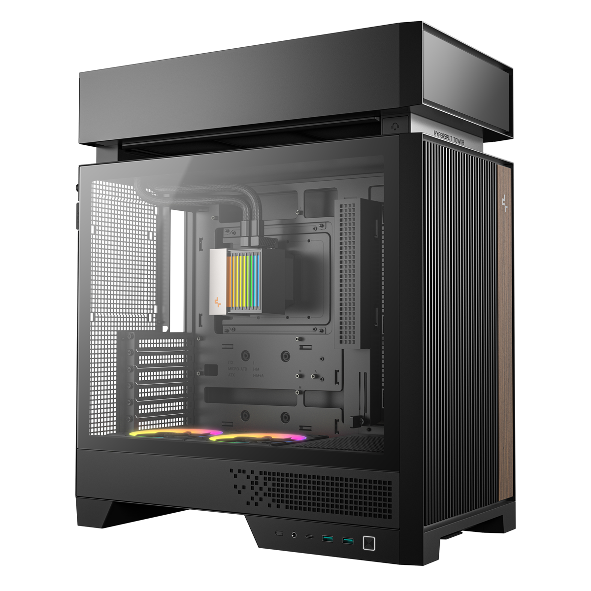 DeepCool CL6600 | PC-Gehäuse