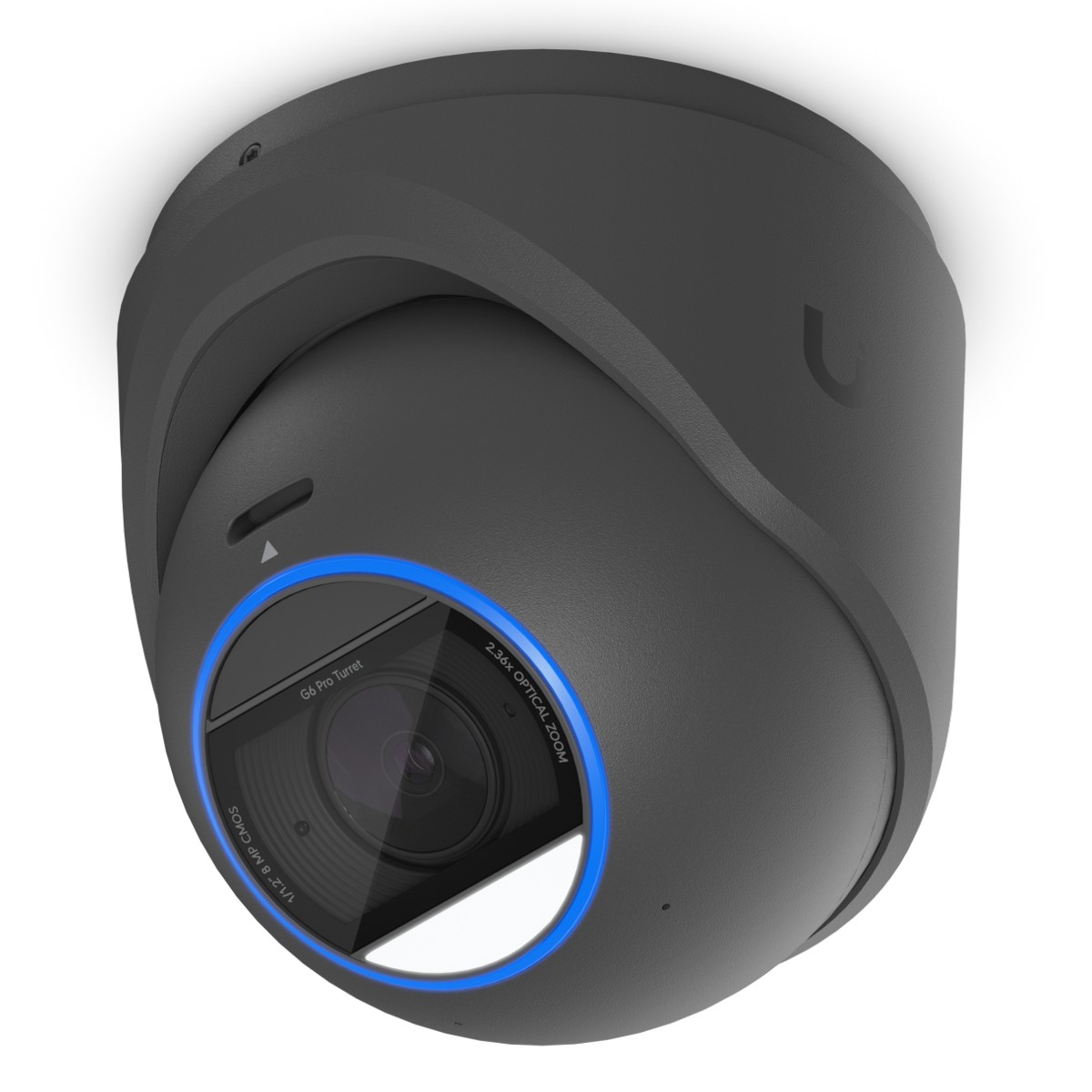 Ubiquiti G6 Pro Turret Überwachungskamera Schwarz 8MP (3840x2160), PoE+, 40m Nachtsicht, IP66 + IK04 Schutz, Multi-TOPS KI-Engin