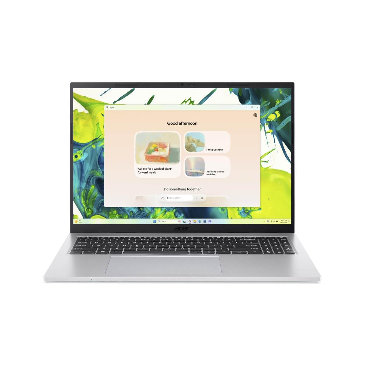 Acer Aspire Go 16 (AG16-71P-55G9) 16,0" WUXGA, IPS, Intel i5-120 inkl. Windows 11 Home & Installation