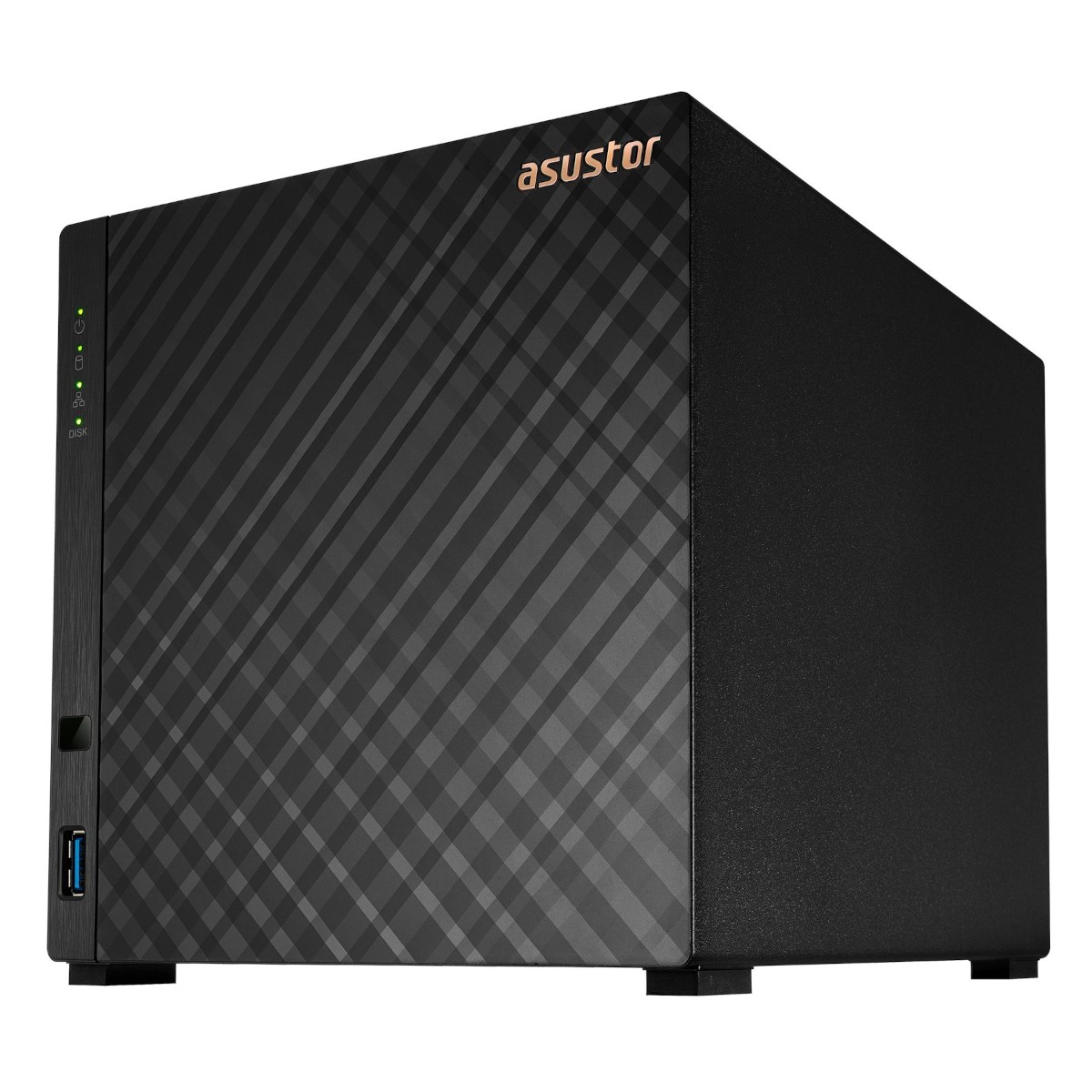 Asustor Drivestor 4 Gen2 NAS 4-Bay Realtek RTD1619B, 1GB DDR4 RAM, 0/4 3.5" HDD
