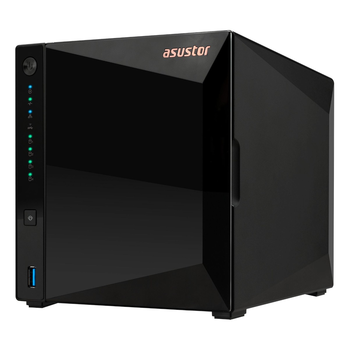 Asustor Drivestor 4 Pro Gen2 NAS 4-Bay Realtek RTD1619B, 2GB DDR4 RAM, 0/4 2.5"/3.5"
