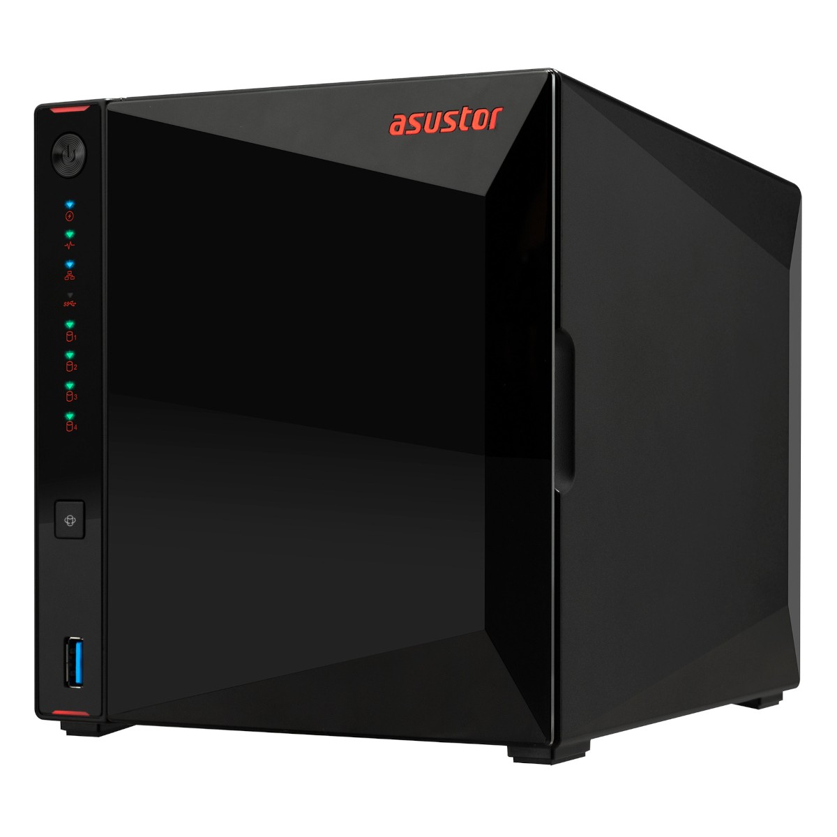 Asustor Nimbustor 4 Gen2 NAS 4-Bay Intel Celeron N5105, 4GB DDR4 RAM, 0/4 HDD/SSD