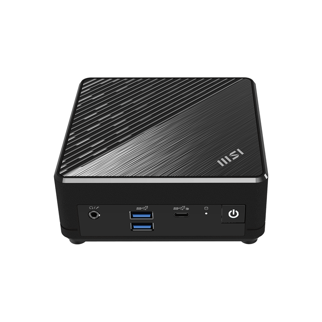 MSI Cubi N ADL S-254AT Mini PC Intel N200, 4 GB DDR4 RAM, 128 GB M.2 SSD, Intel UHD Grafik, WIFI5, BT 5, Windows 11 Pro