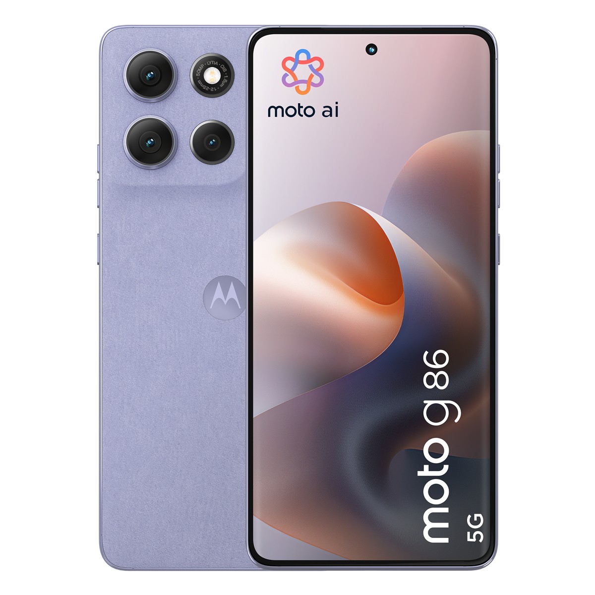 Motorola Moto G86 5G 256GB Cosmic Sky EU 16,94cm (6,67") OLED Display, Android 15, 50MP Dual-Kamera