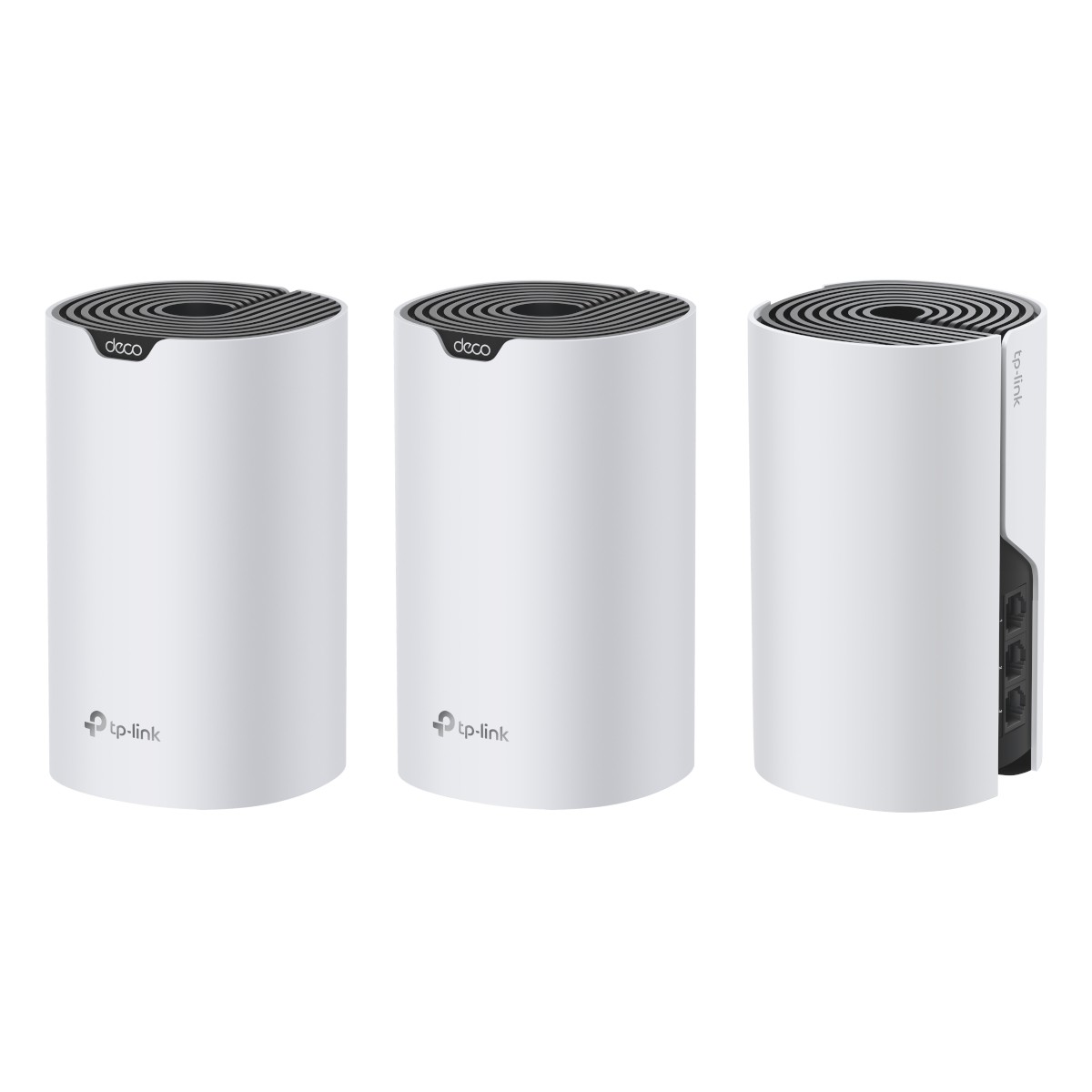 TP-Link Deco S7 WiFi 5 Mesh System, 3er Set AC1900 Dual-Band, 3x Gigabit Ethernet Ports (pro Einheit)