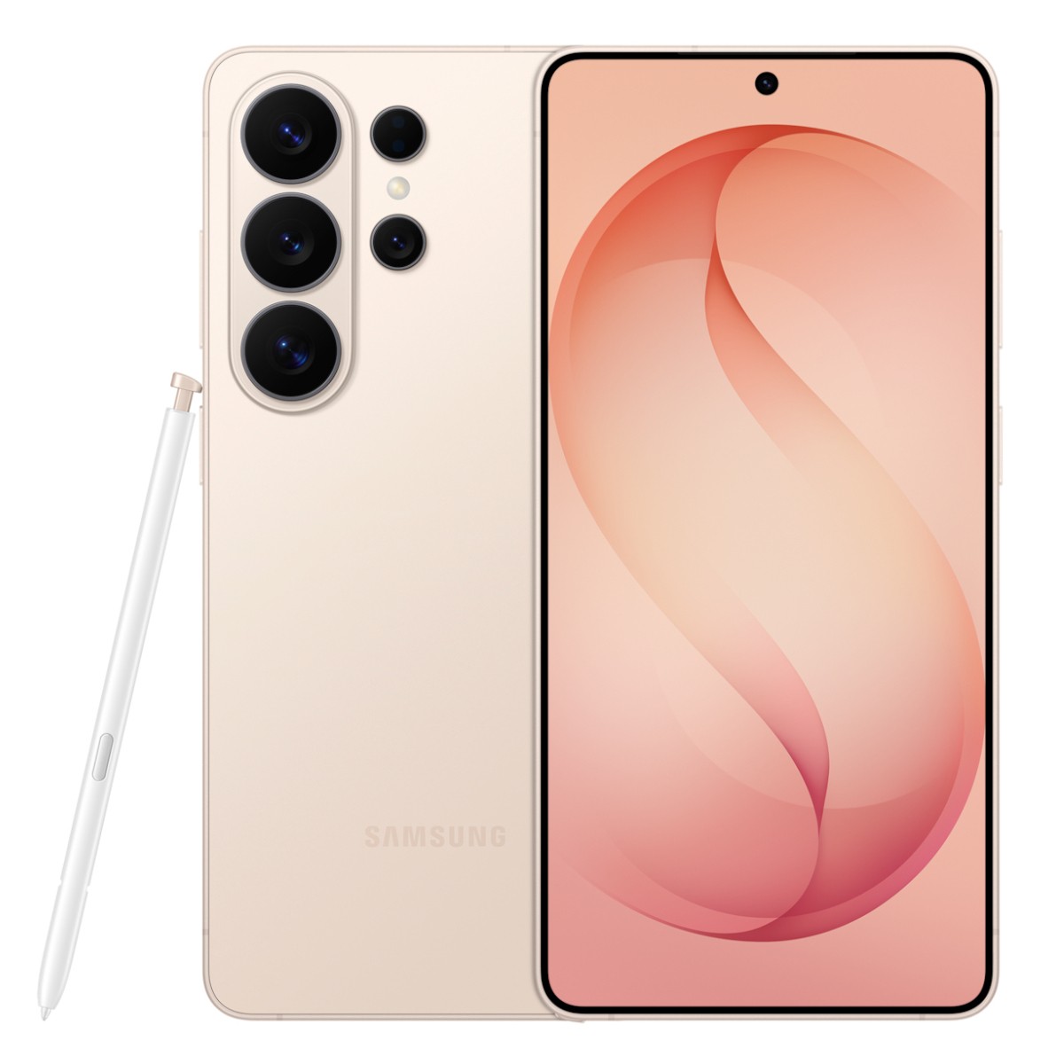 Samsung Galaxy S26 Ultra 1TB Pink Gold EU 17,49cm (6,9") OLED Display, Android 16, 200MP Quad-Kamera
