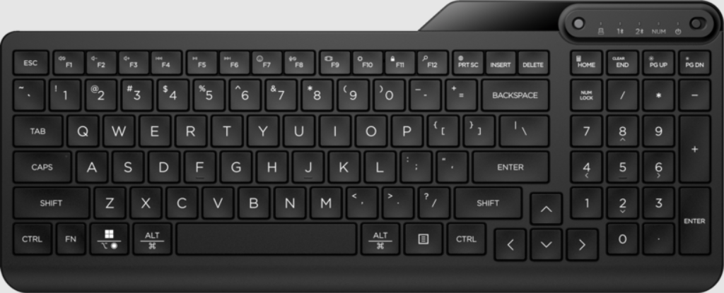 HP 475 Dual-Mode Wireless Tastatur