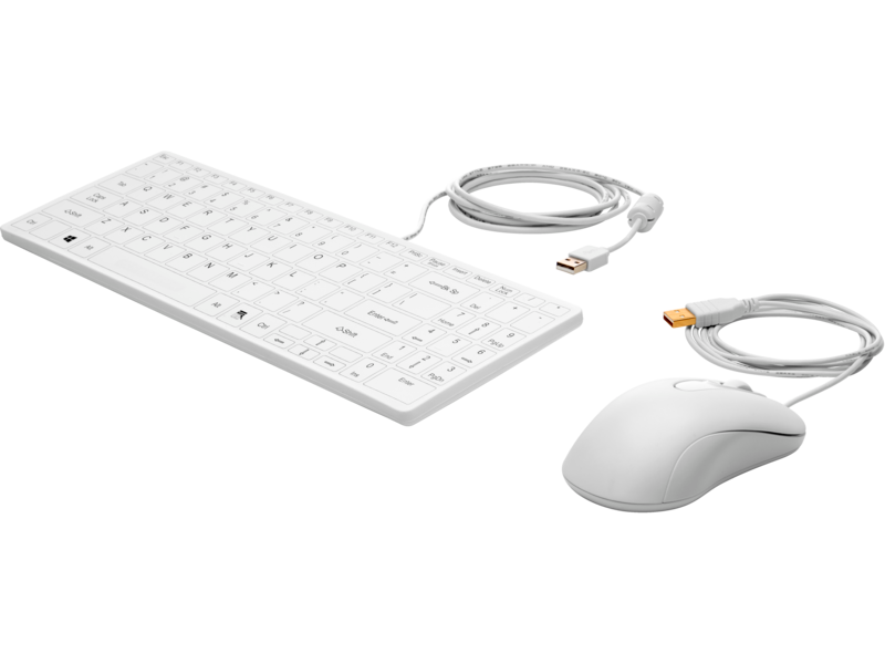 HP USB Healthcare Tastatur und Maus Set