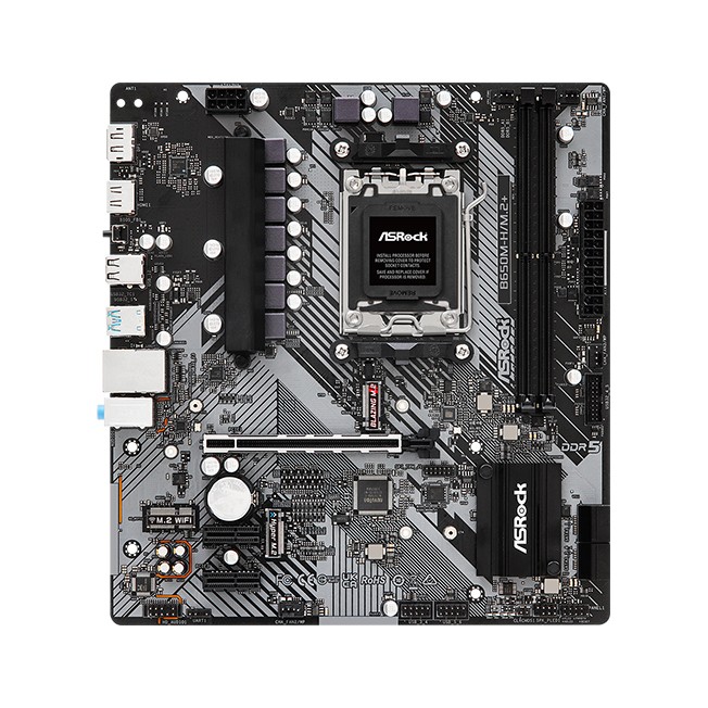 ASRock B650M-H/M.2+ Mainboard - BULK-Ware!! Ohne Originalverpackung