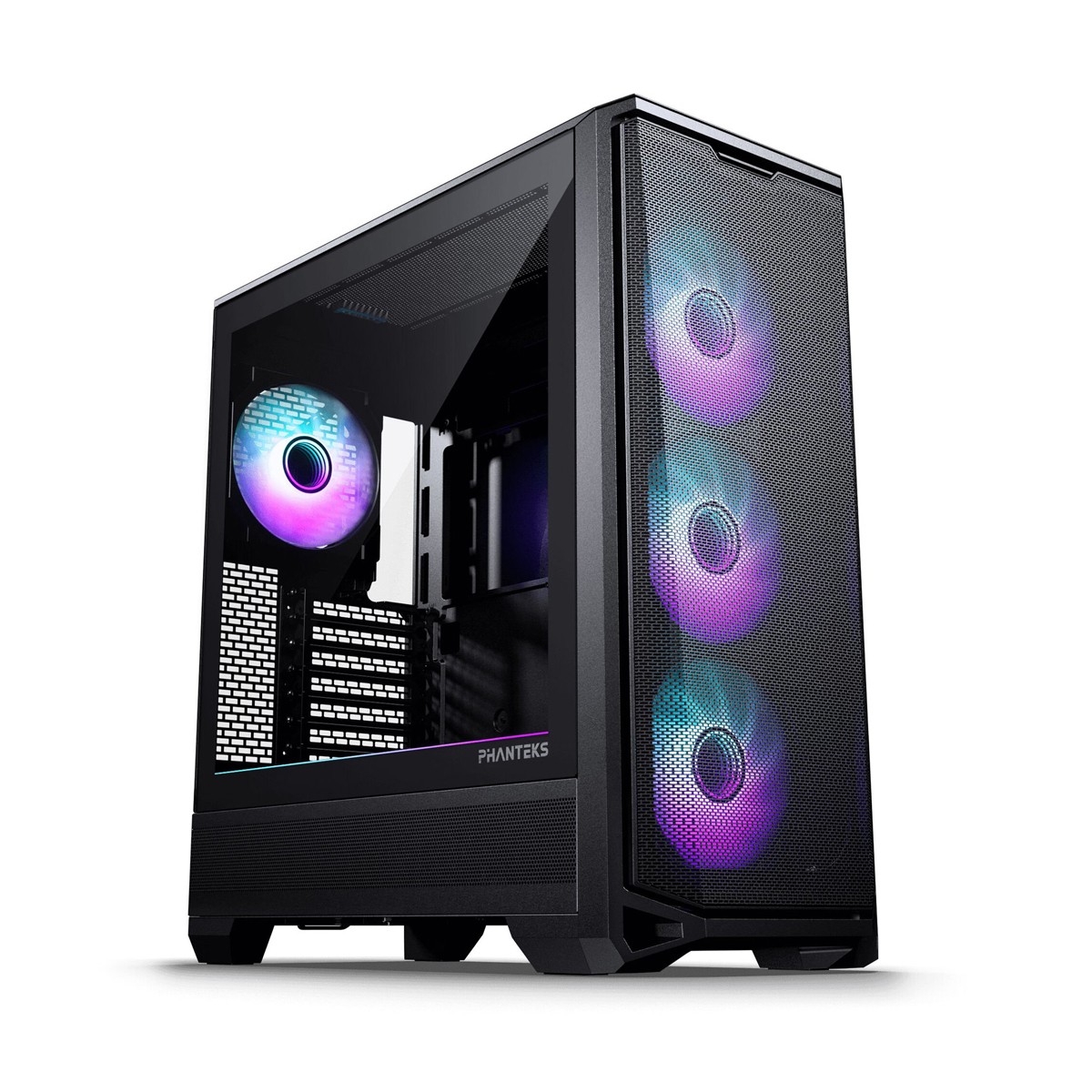 PHANTEKS Eclipse G400A DRGB schwarz | PC-Gehäuse
