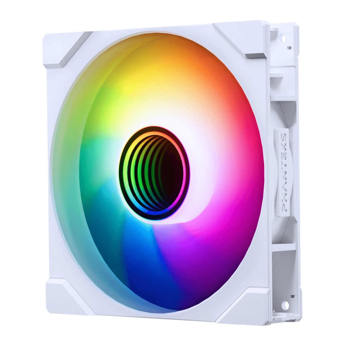 PHANTEKS M25-140 Gen2 PWM DRGB Reverse Blade weiß | Gehäuselüfter