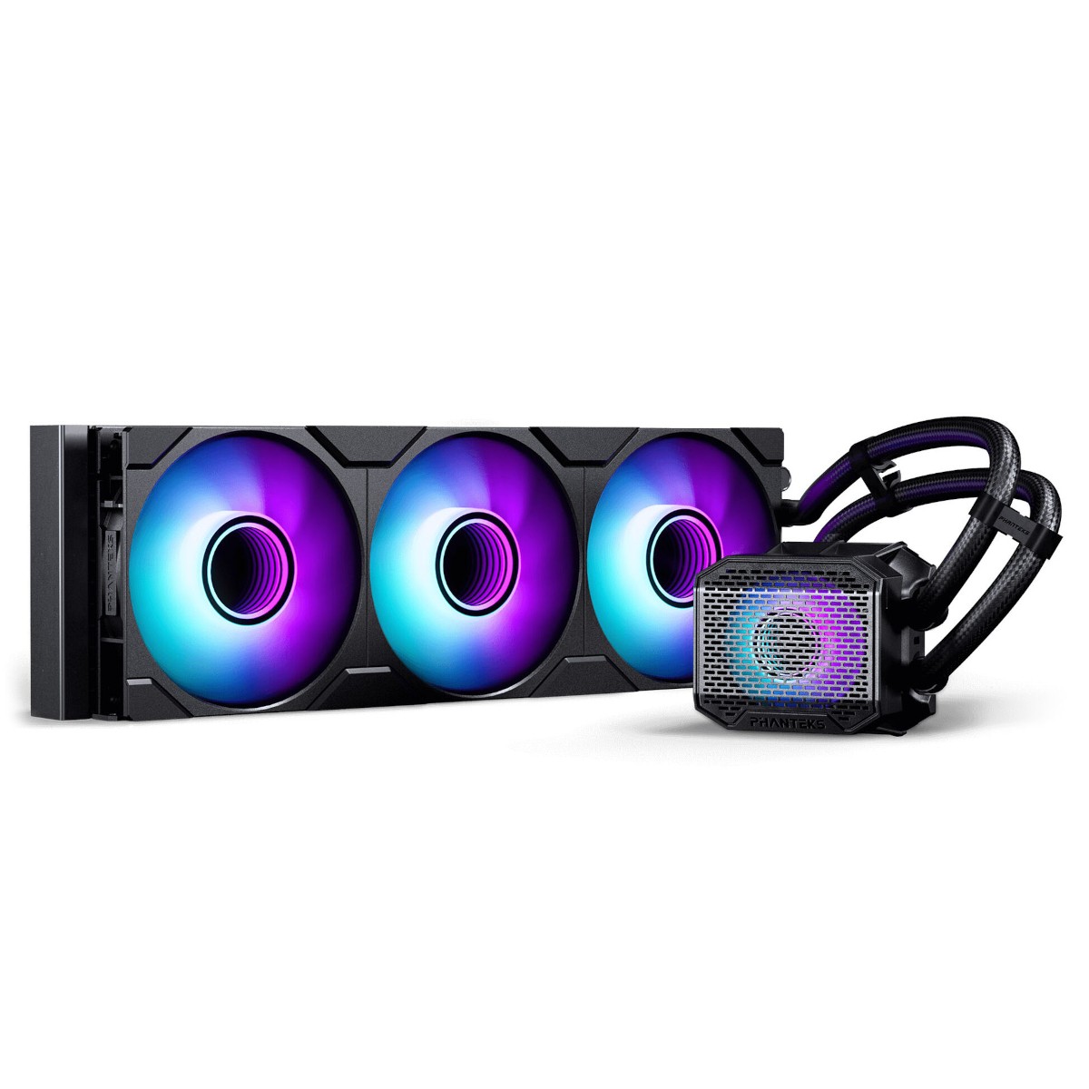 PHANTEKS Glacier One 360 M25 Gen2 DRGB schwarz | AiO-Wasserkühlung