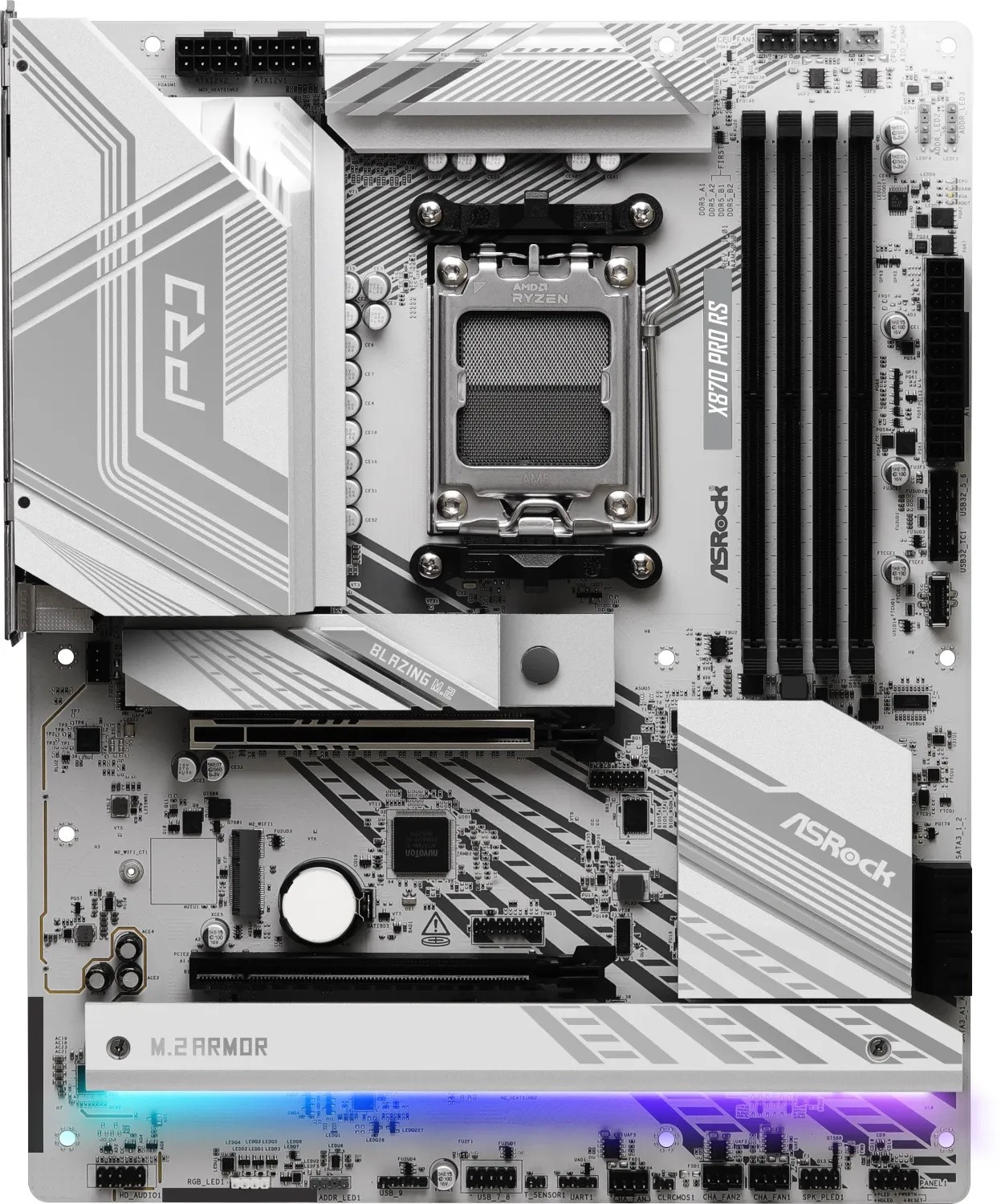 ASRock X870 Pro RS Mainboard Sockel AM5 - BULK-Ware!! Ohne Originalverpackung
