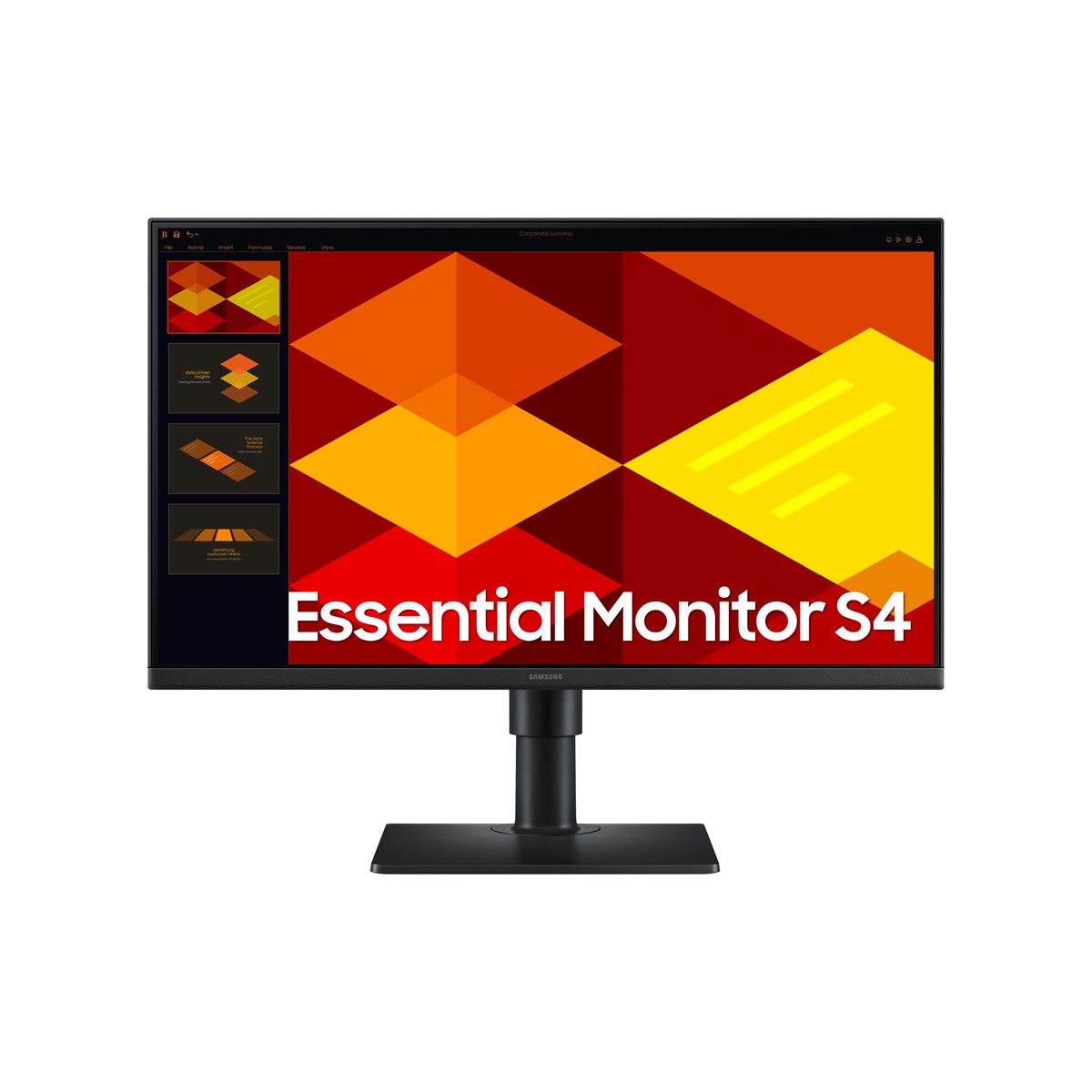 Samsung S27D402GAU 68,6 cm (27") 1920 x 1080 Pixel Full HD LED Schwarz
