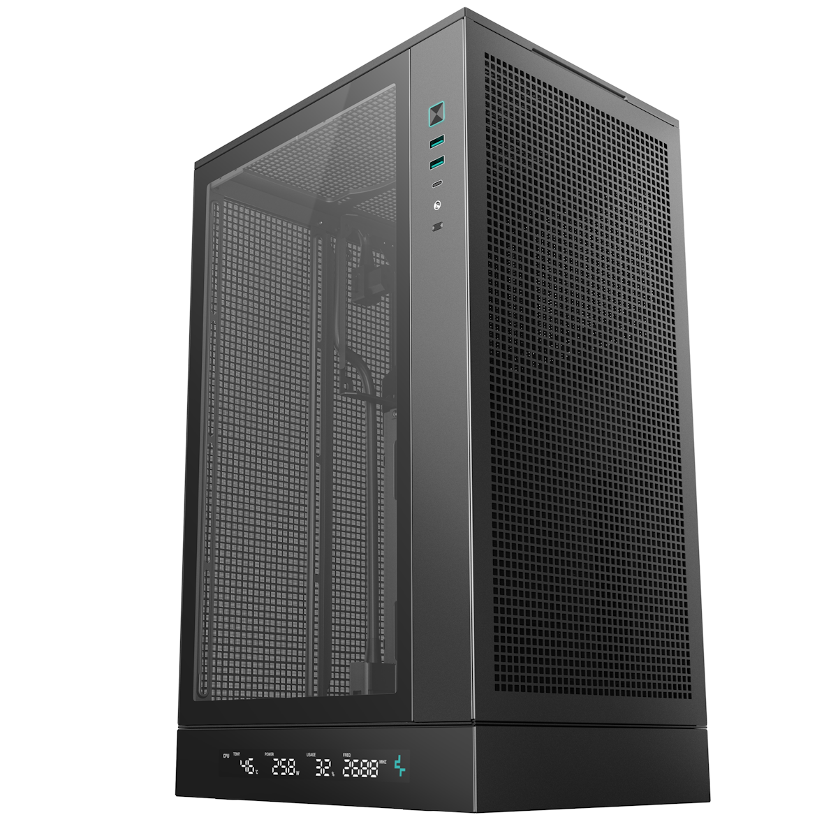DeepCool CH270 DIGITAL | PC-Gehäuse