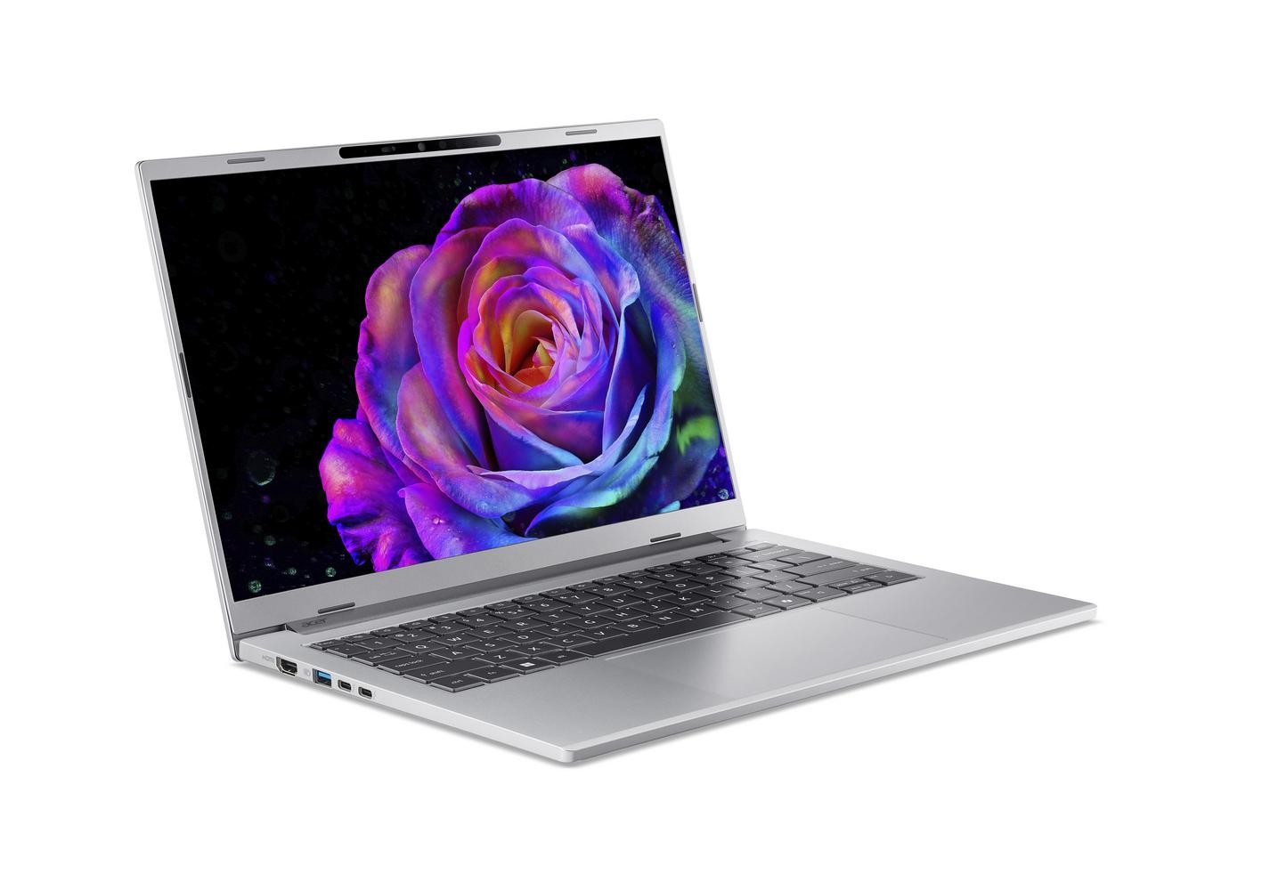 Acer Aspire 14 AI OLED (A14-53M-75DW) Copilot+ PC 14" WUXGA, OLED, HDR500, Intel Ultra 7-258V (47 TOPS), 32GB RAM, 1TB SSD, Wind