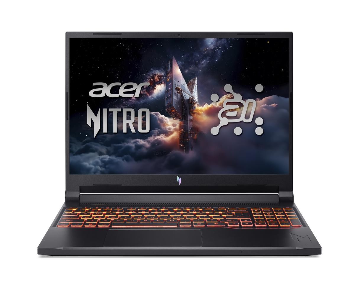 Acer Nitro V16 (ANV16-42-R7AC) Gaming 16" WUXGA, 180Hz, Ryzen R7-260 (16 TOPS), 16GB RAM, 1TB SSD, GeForce RTX5070, inkl. Window