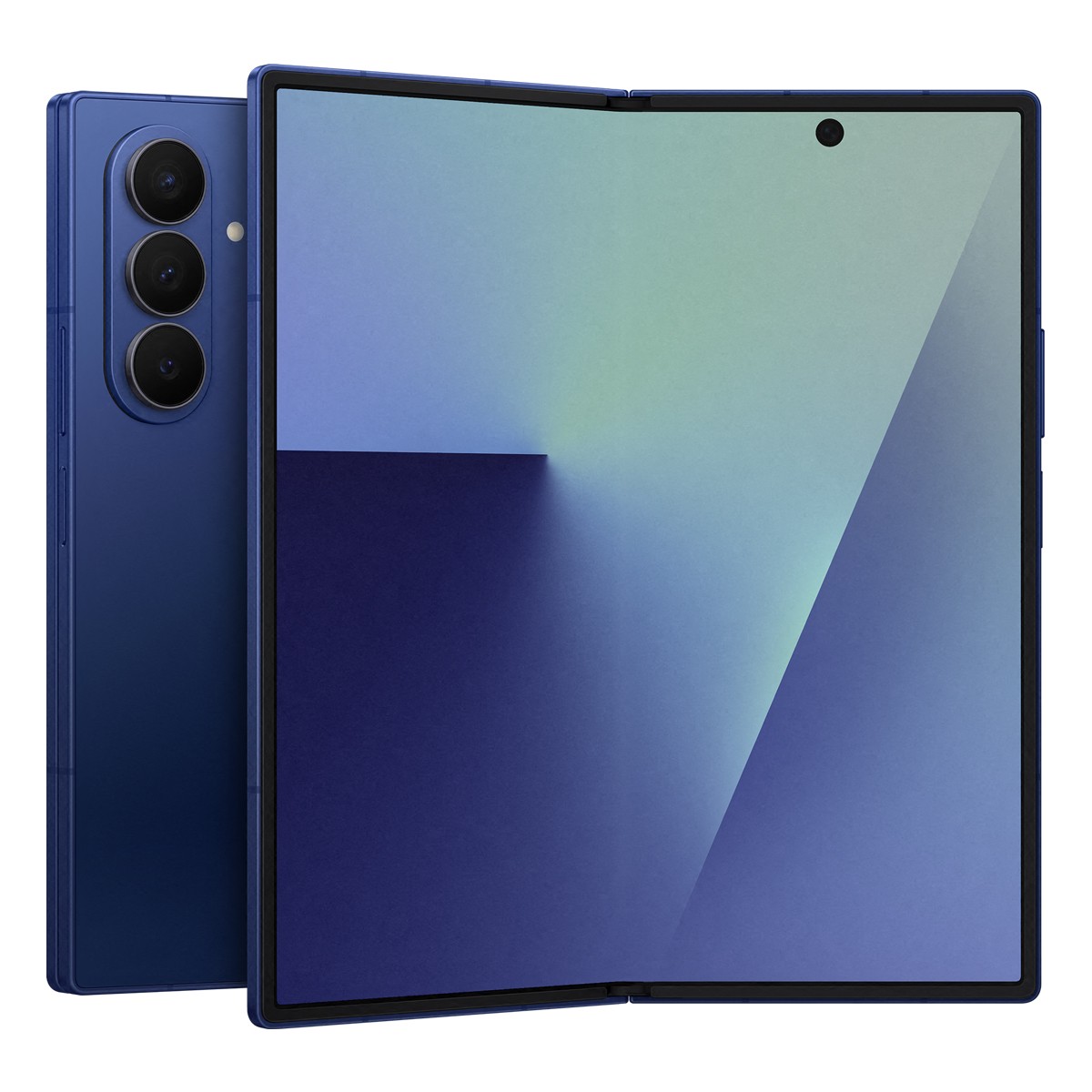 Samsung Galaxy Z Fold7 256GB Blue Shadow EU 20,31cm (8,0") OLED Display, Android 16, Triple-Kamera, Faltbar