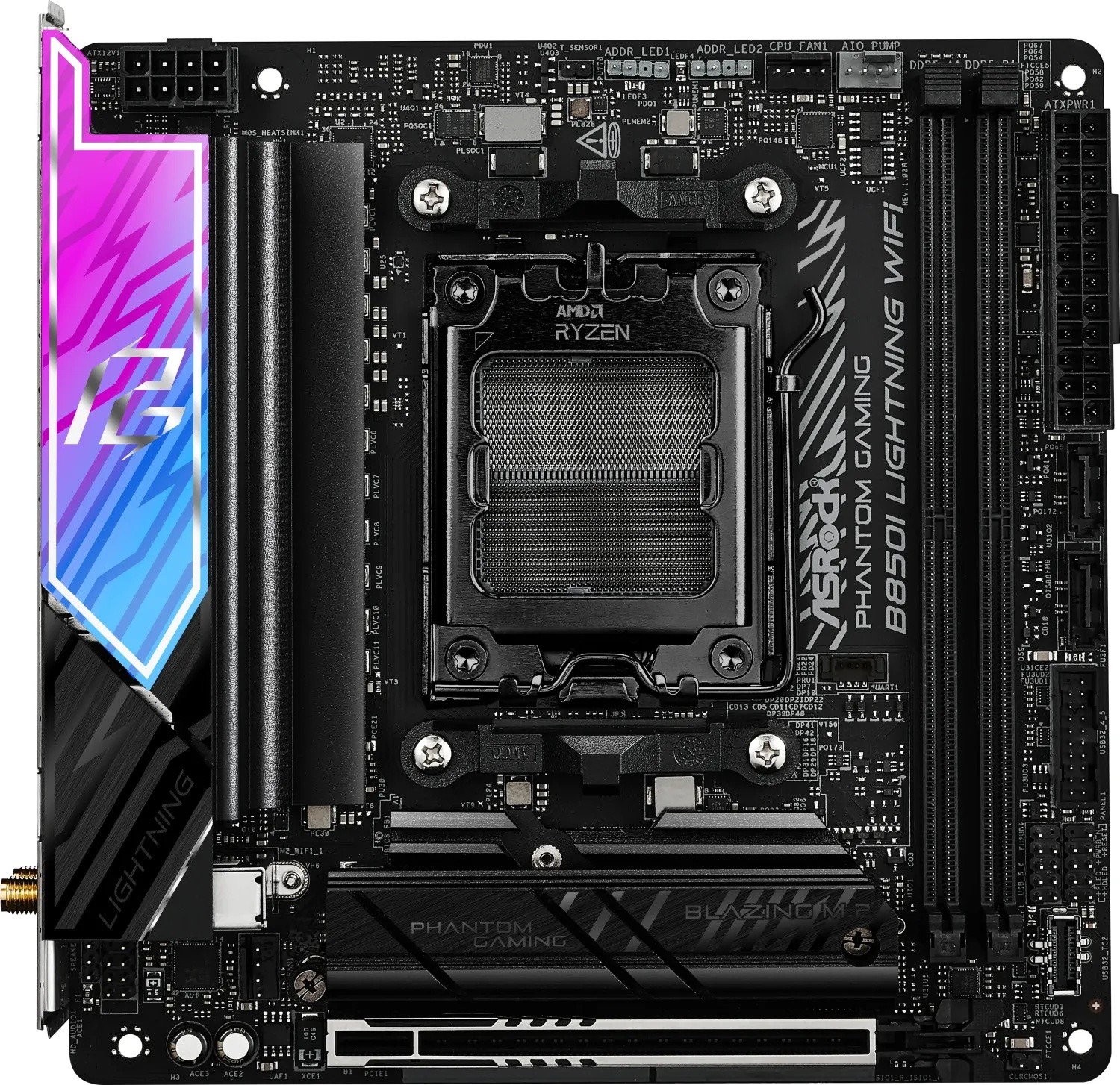 ASRock B850I Lightning WiFi Mainboard - BULK-Ware!! Ohne Originalverpackung