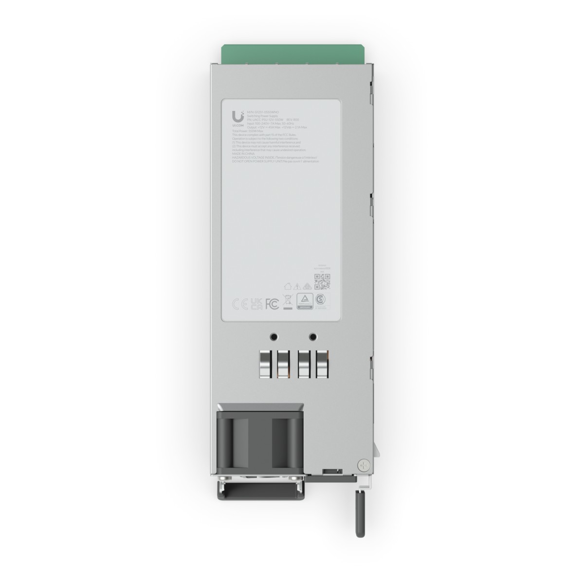 Ubiquiti Hot-Swappable Power Module (550W)