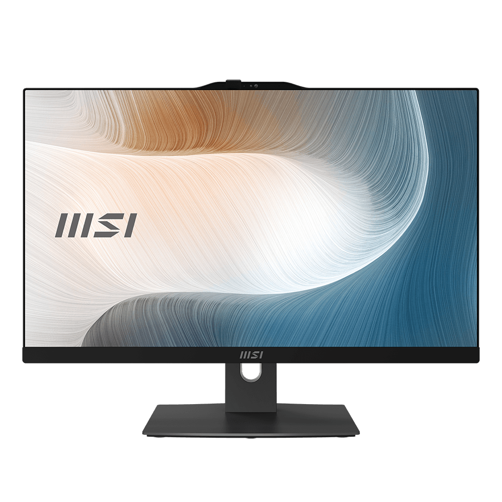 MSI Modern AM242P 1M-1871AT All-in-One schwarz 23.8" (60,5cm) FHD Display, Intel Core 3 100U, 16GB RAM, 256GB M.2 SSD, Intel Gra
