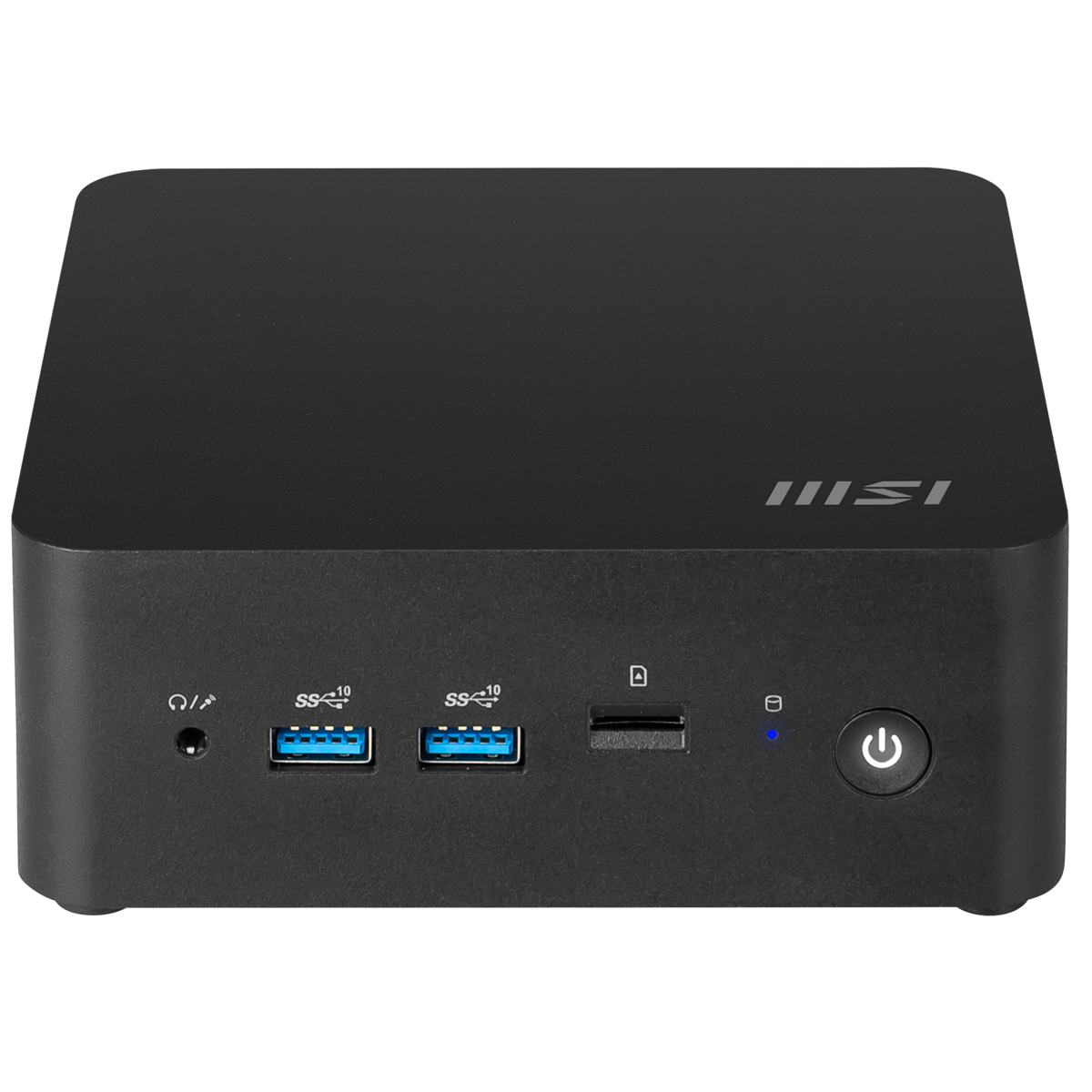 MSI Barebone Cubi NUC 1MG-008BDE Intel Core 5 120U, Intel Grafik, 2x DDR5 SO-DIMM, 1x M.2, WIFI6E, BT 5.3, oOS