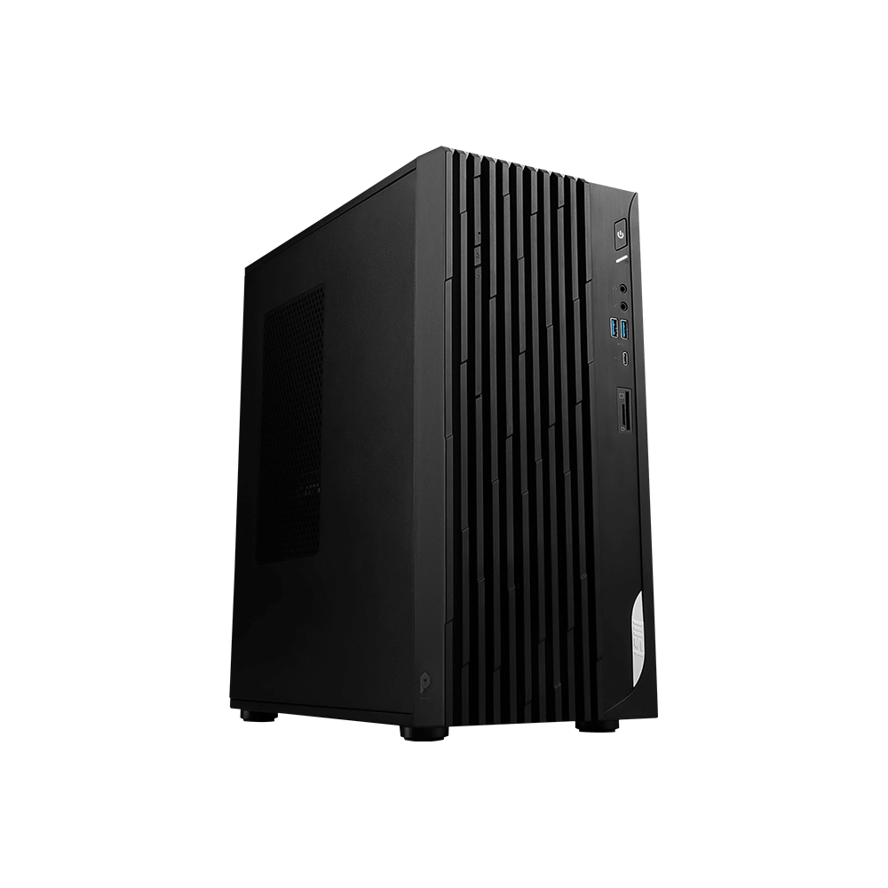MSI PRO DP180 14A-1066AT Desktop PC Intel Core i5-14400, 8 GB DDR5 RAM, 512GB M.2 SSD, Intel UHD Grafik, Windows 11 Pro