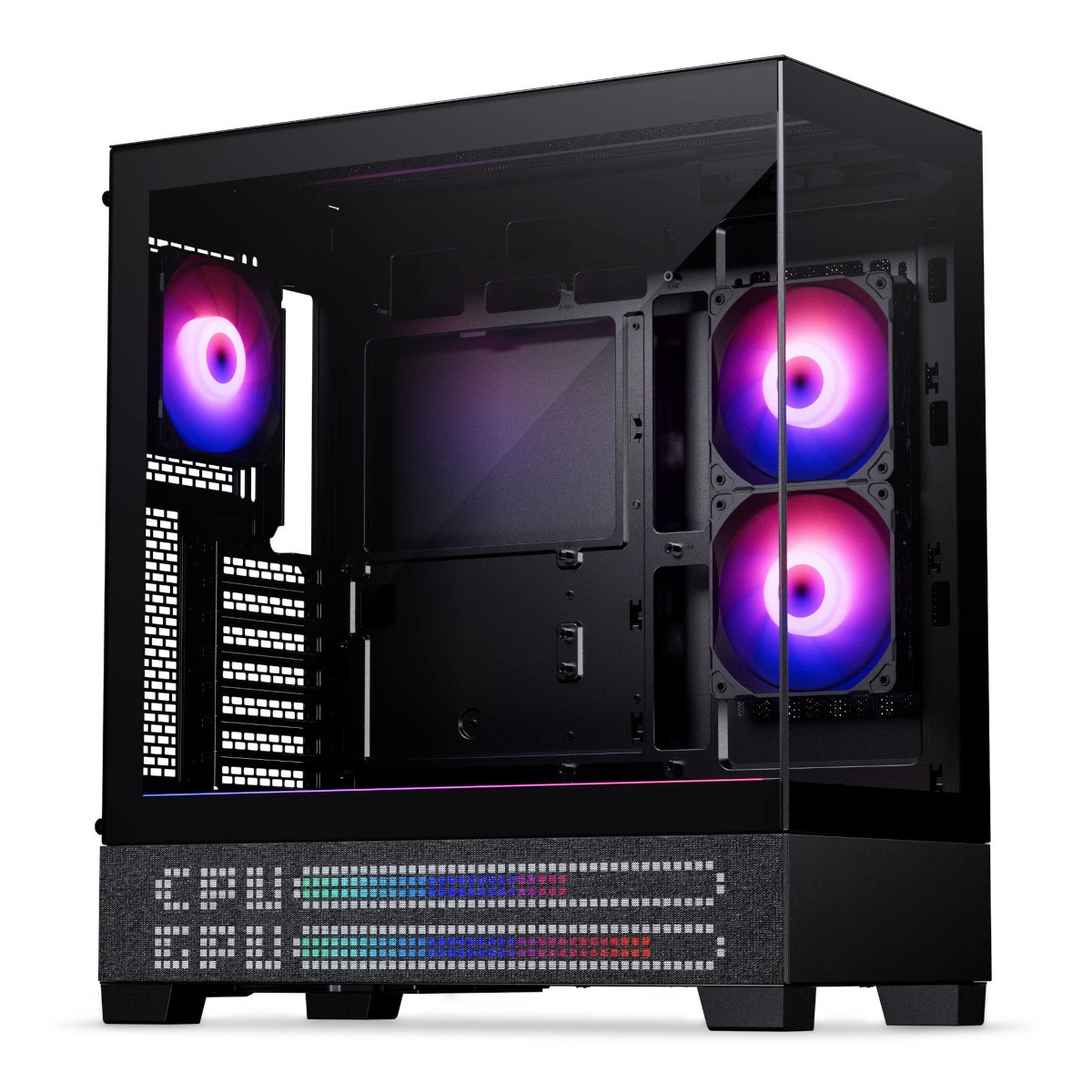 PHANTEKS XT View Matrix schwarz | PC-Gehäuse