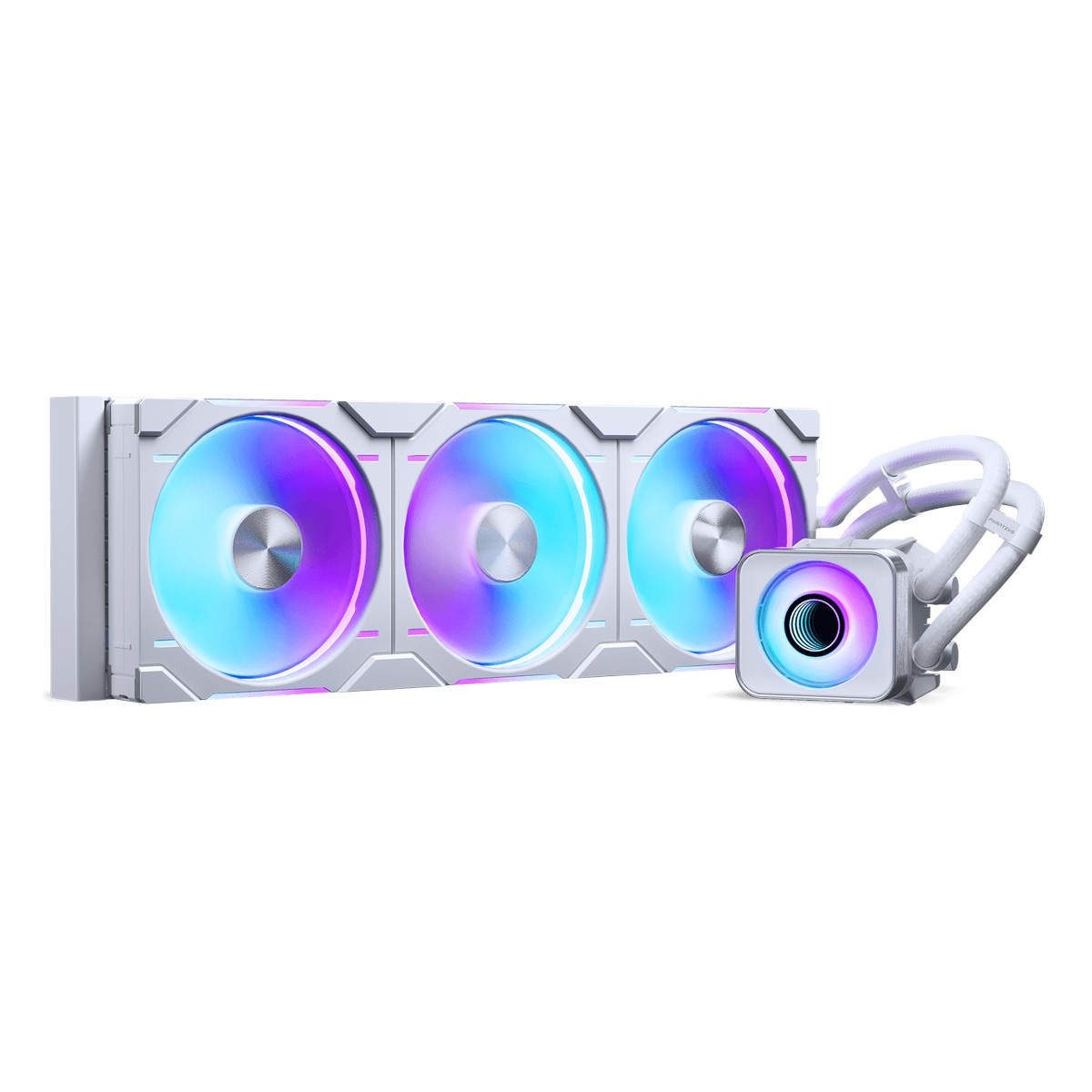 PHANTEKS Glacier One 420D30 X2 DRGB weiß | AiO-Wasserkühlung