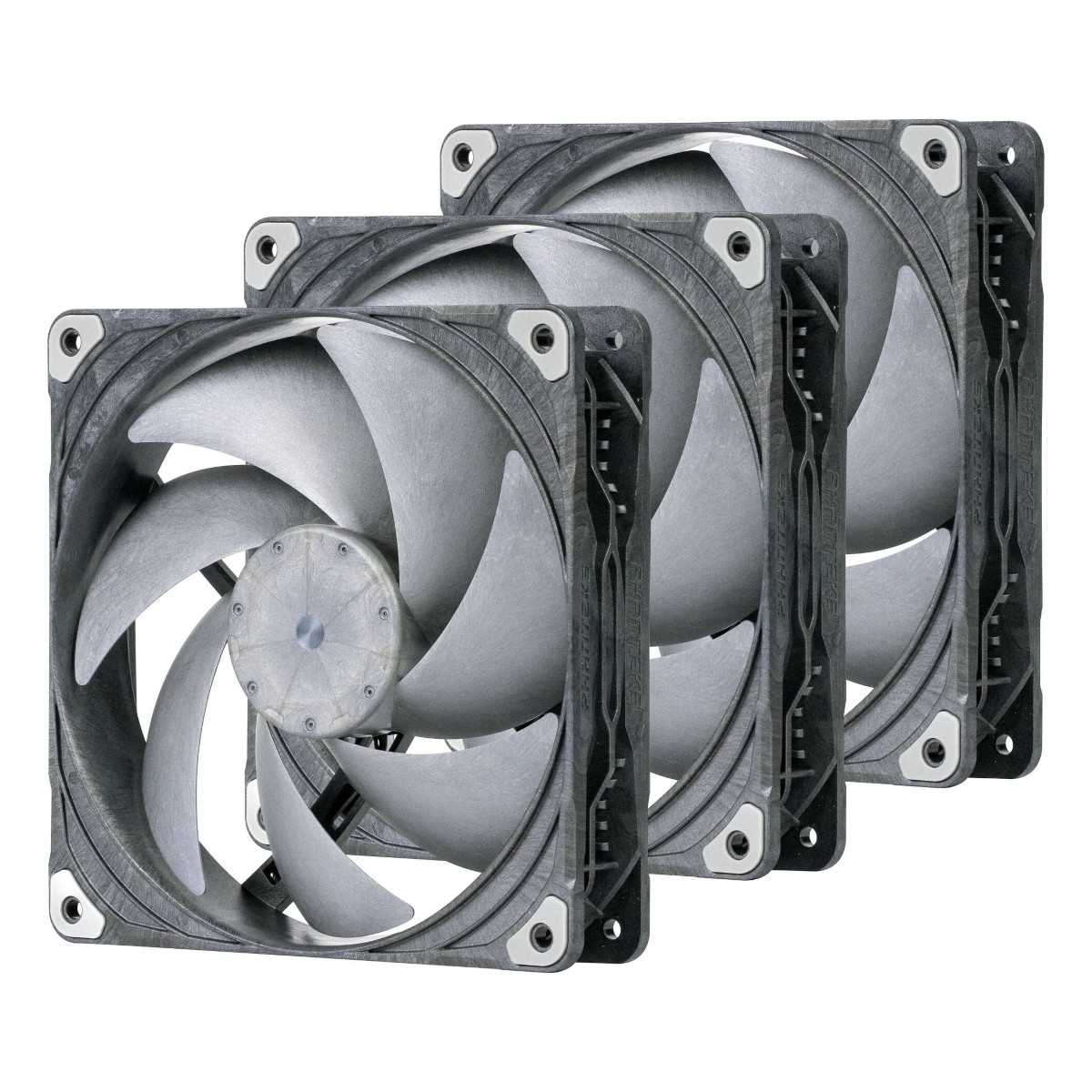 PHANTEKS T30 PWM schwarz 3er-Pack | Gehäuselüfter