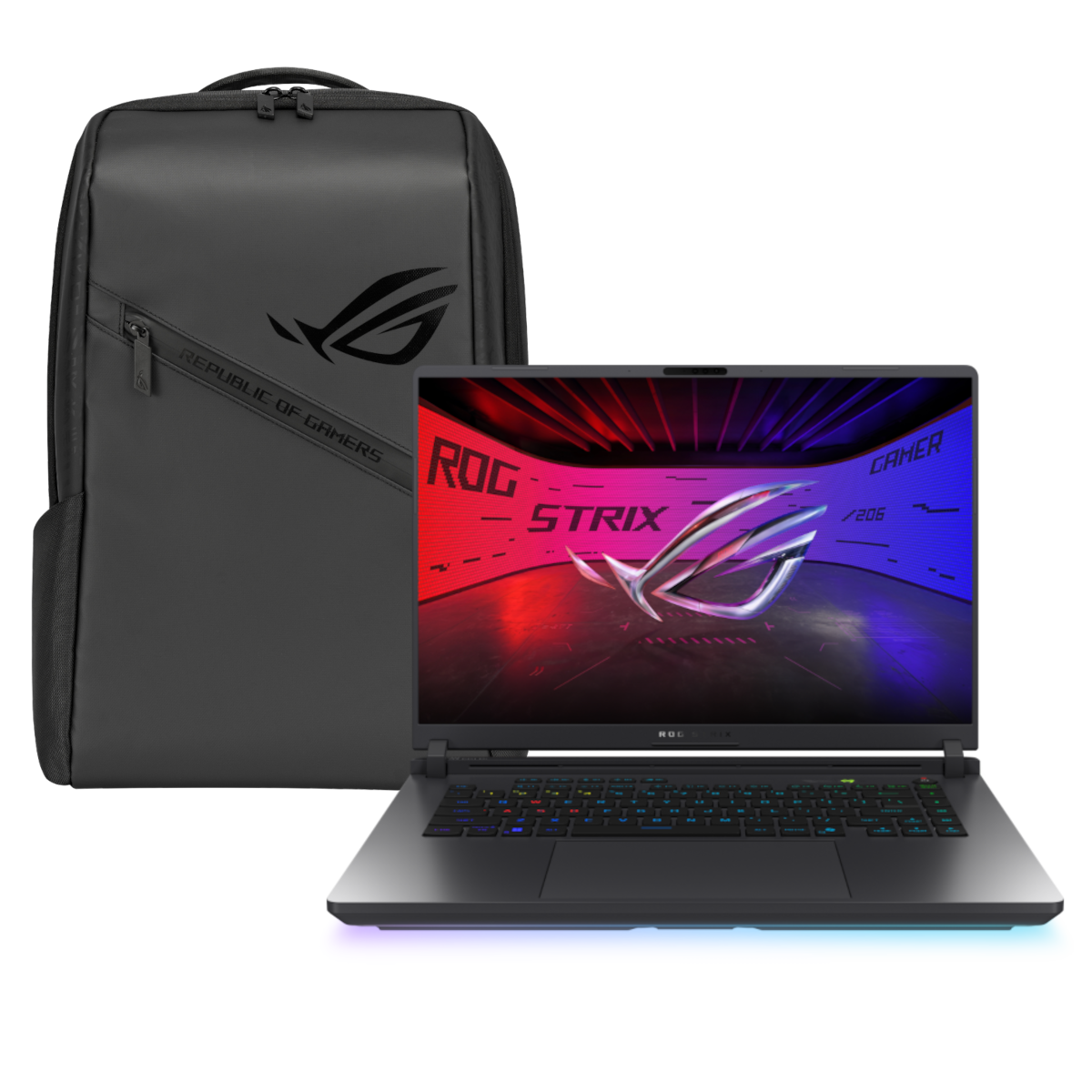 ASUS ROG Strix 16 G615LR-S5278W + ROG Ranger BP2501 - 16" WQXGA IPS, 240Hz, Intel Core Ultra 9-275HX , 32 GB RAM, 1 TB SSD, GeFo