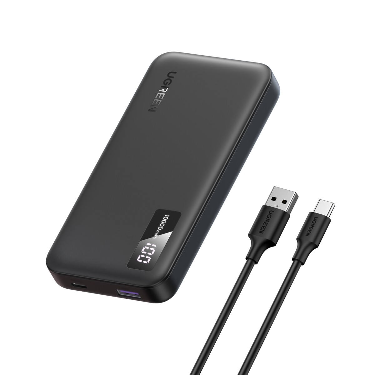 UGREEN PB311 10.000mAh 20W Powerbank Quick charging 1x USB-A