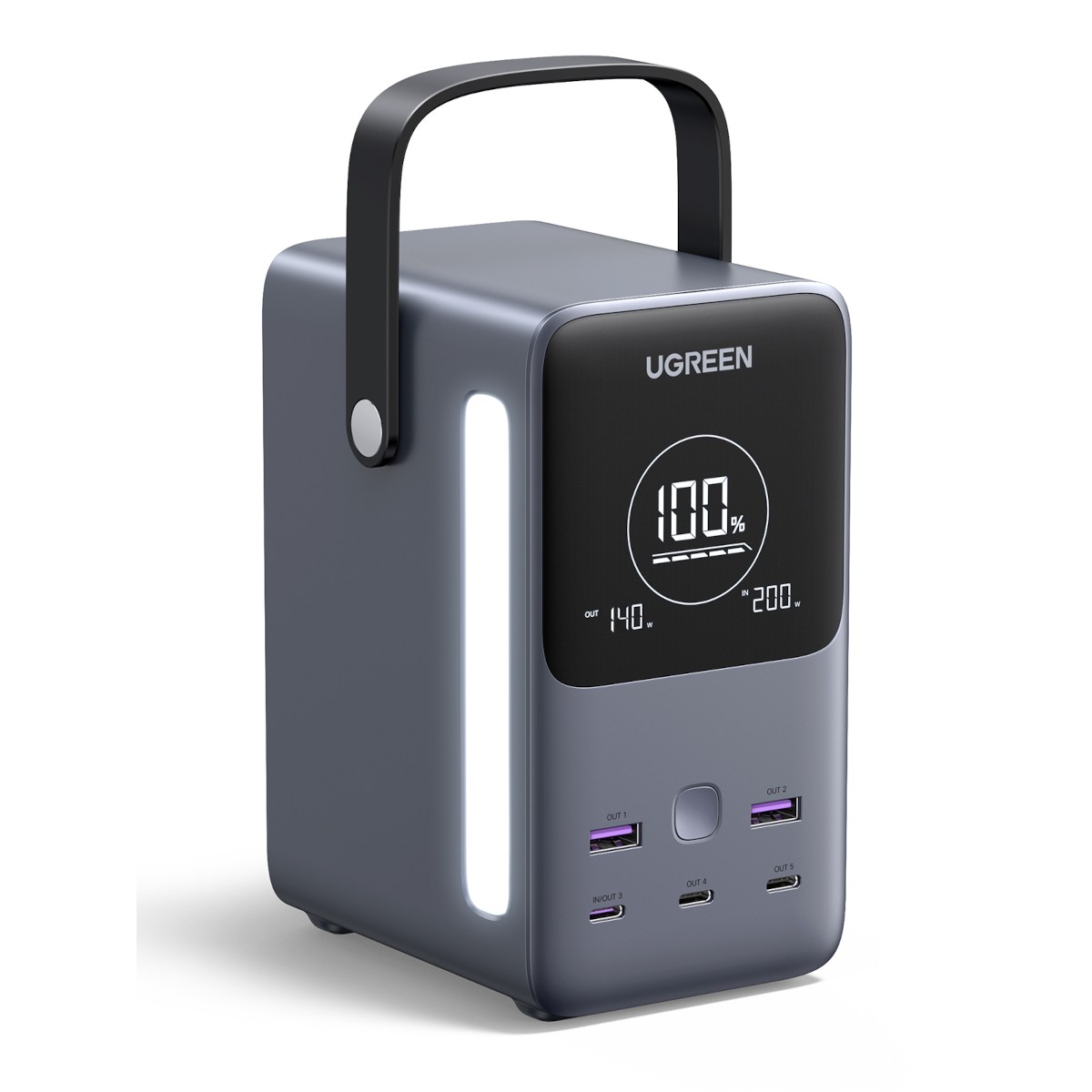 UGREEN PB770 Powerbank 48.000mAh 300W Fast Charging 3x USB-C