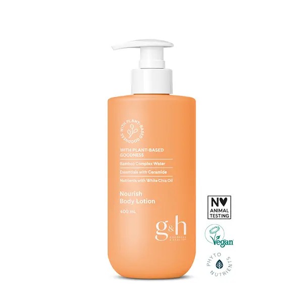 g&h GOODNESS & HEALTH™ Nourish Körperlotion
