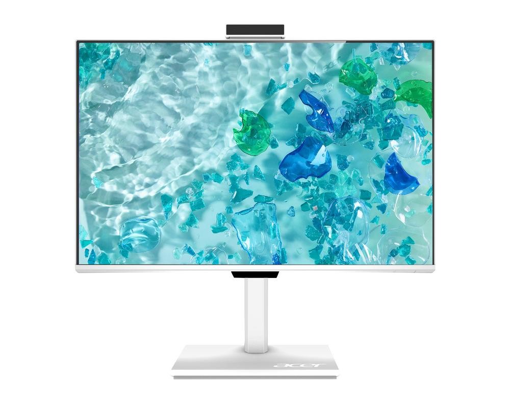 Acer Vero B8 (B248WE5wemiqprcuzx) 24" WUXGA Business Monitor 61,0 cm (24,0 Zoll), 300 cd/m², HDMI, Displayport, USB Hub, Audio O