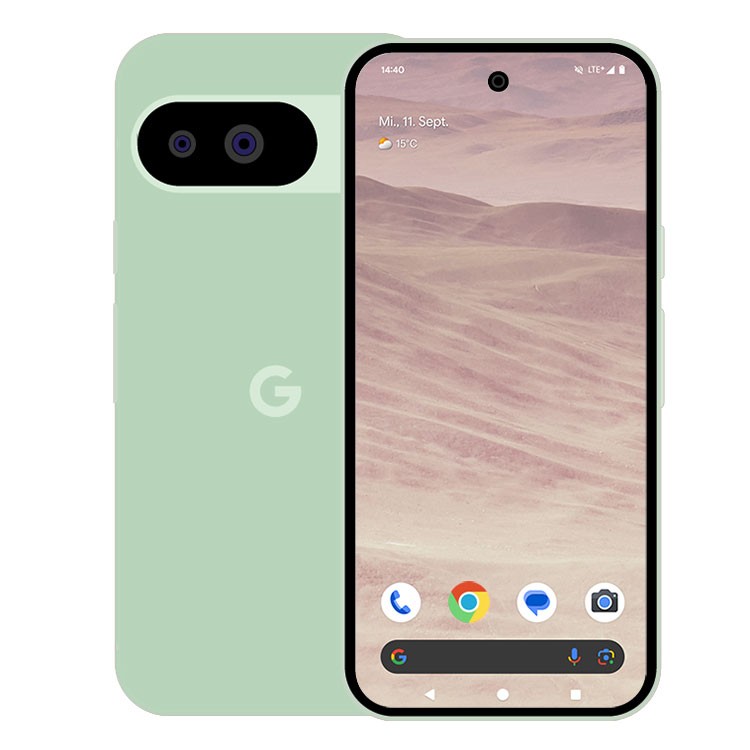 Google Pixel 9 256GB Wintergreen 16cm (6,3") OLED Display, Android 14 / Pixel UI, 50MP Dual-Kamera