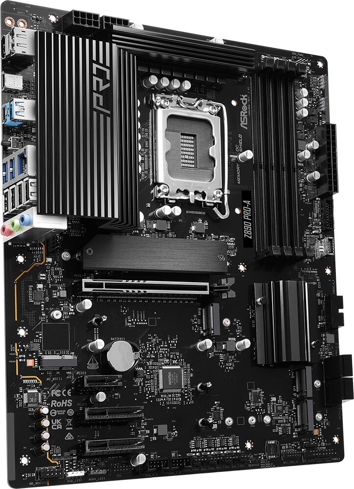 ASRock Z890 Pro-A Mainboard - BULK-Ware!! Ohne Originalverpackung