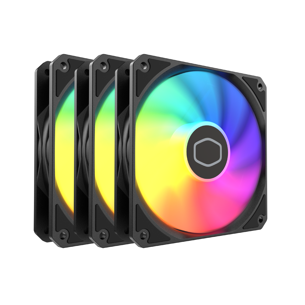 Cooler Master MF120 Lite ARGB 3er-Pack | Gehäuselüfter