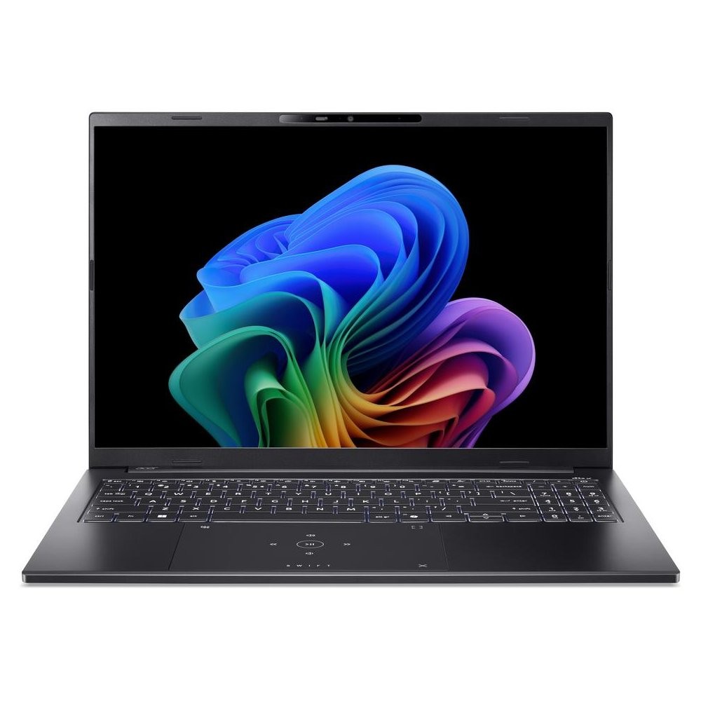 Acer Swift Go 16 AI OLED (SFG16-74-91Z4) Copilot+ PC 16,0" WUXGA, OLED, 120Hz, Intel Ultra 9-288V (48 TOPS), 32GB RAM, 2TB SSD, 