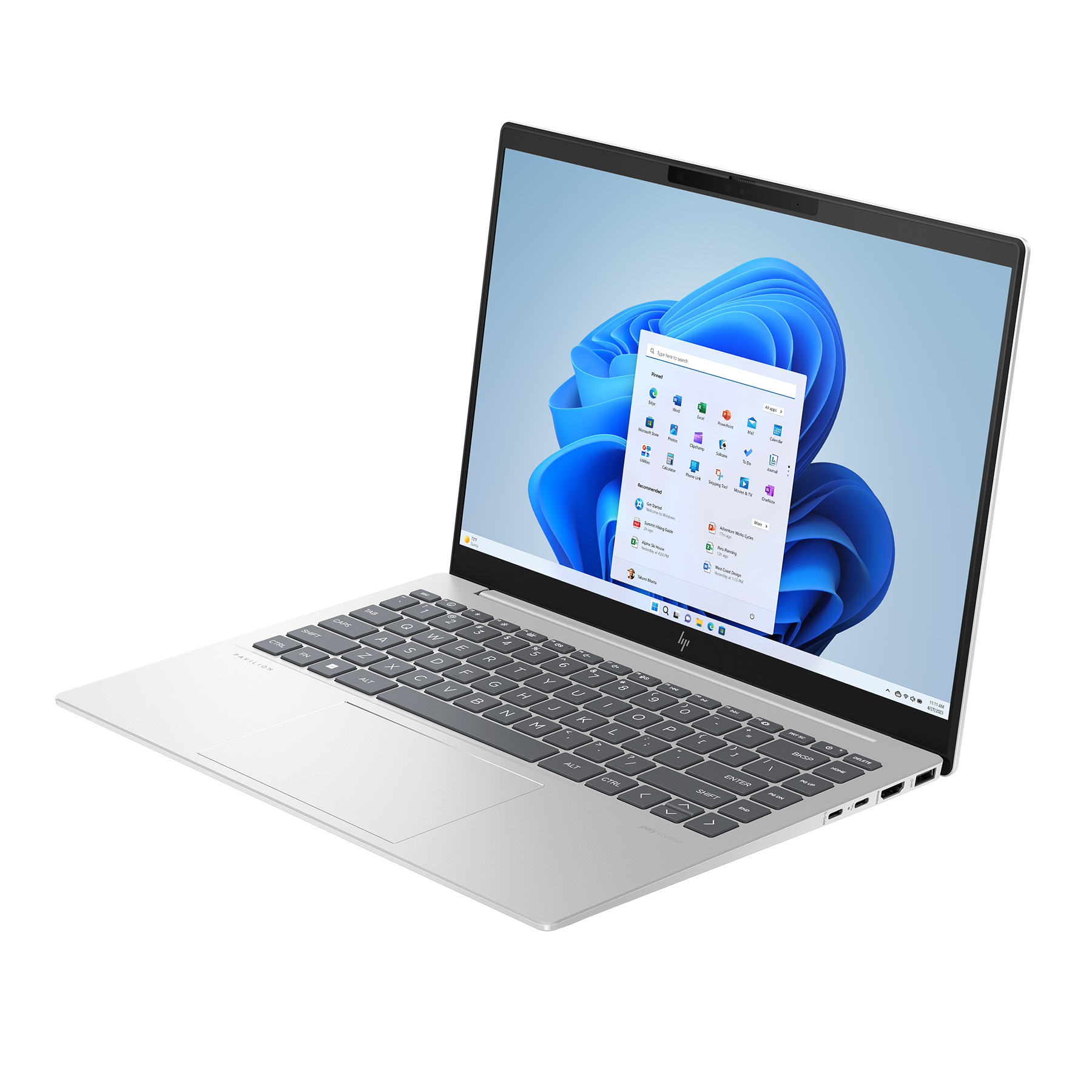 HP Pavilion Plus 14-ew1152ng 14" WQXGA IPS 120Hz, Intel Core Ultra 5 125H, 16GB RAM, 512GB SSD, Windows 11