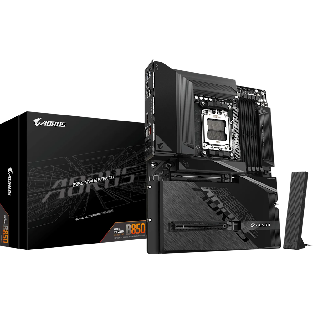 GIGABYTE B850 AORUS Stealth Mainboard Sockel AM5